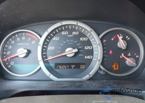 2006 Honda Pilot Ex-L from USA, damaged, VIN 2HKYF18526H508053